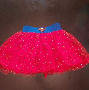 Rubies Supergirl Child Tutu Skirt Halloween Costume Accessory - One Size